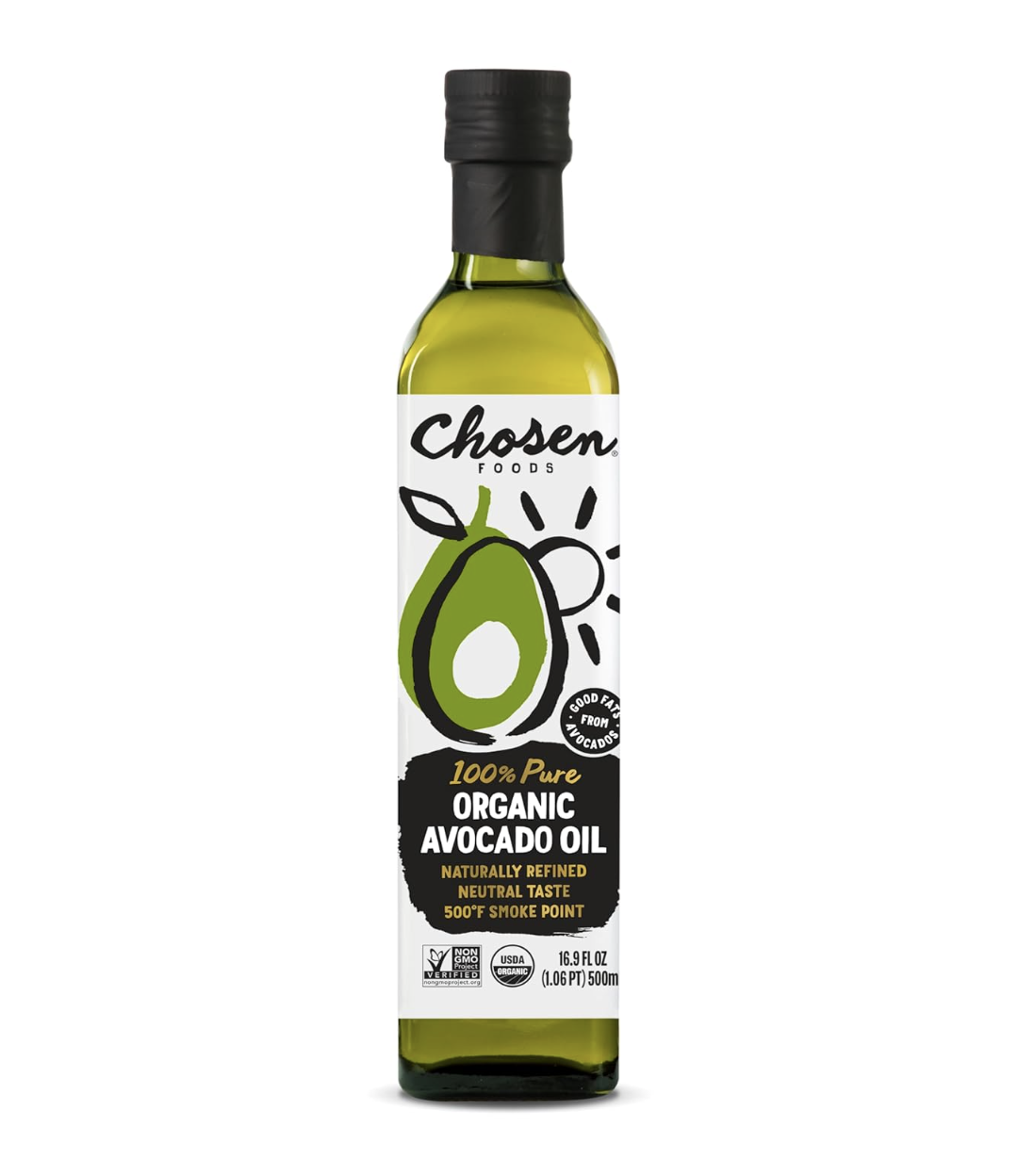 Organic Avocado Oil