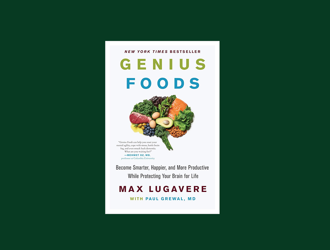 Genius Foods by Max Lugavere