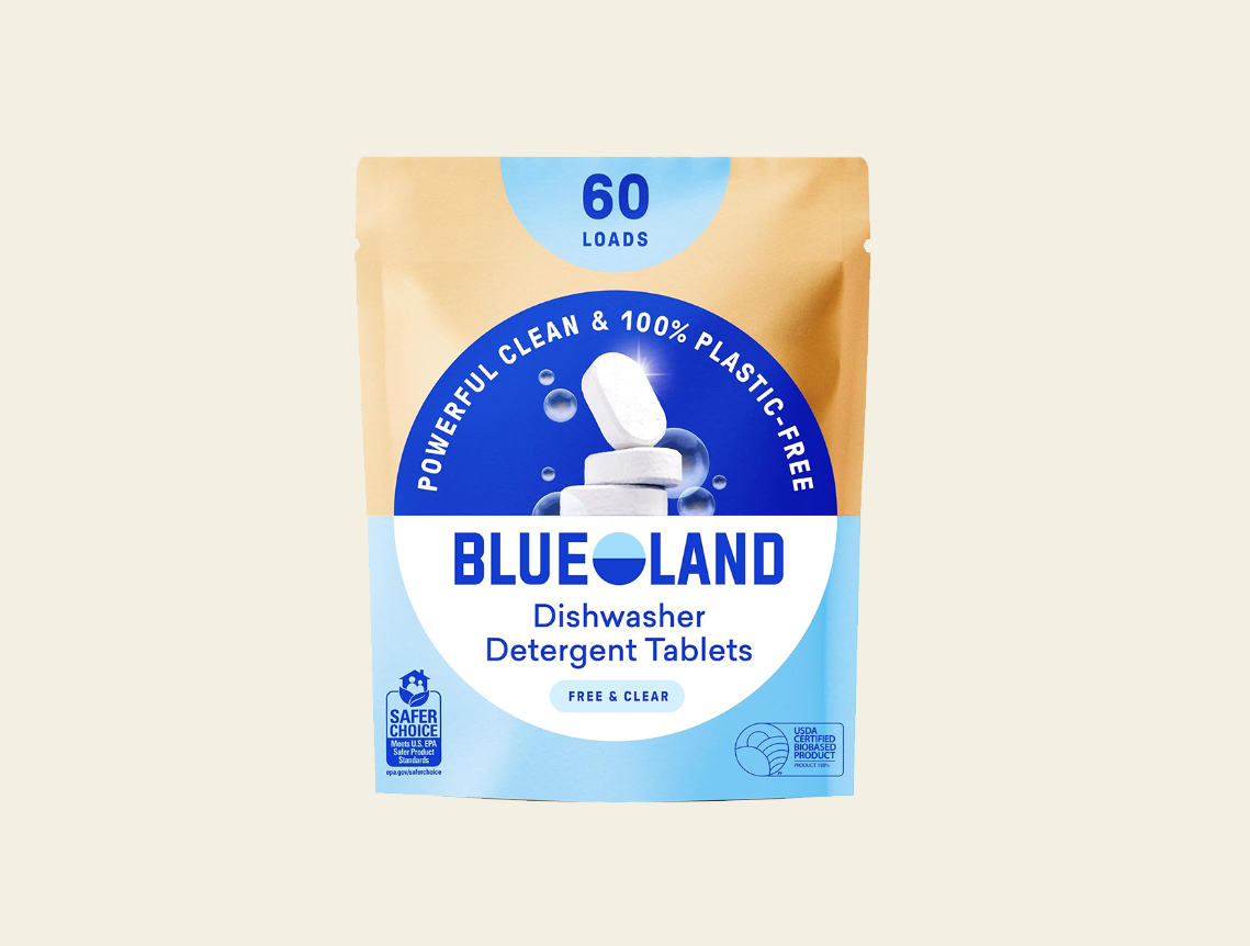 Blueland Plastic-Free Dishwasher Tablets