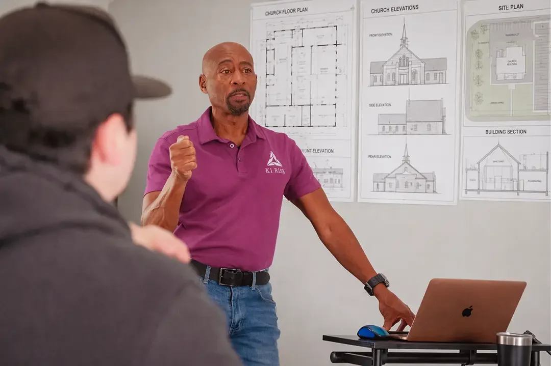 K1 Risk | church security training