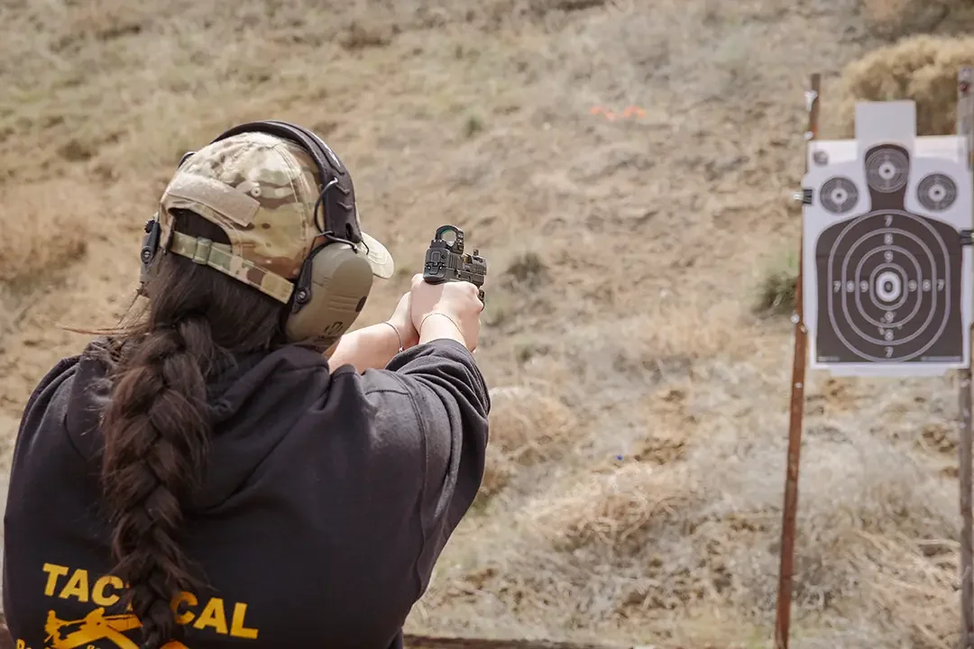 K1 Risk | Intermediate Firearm Training