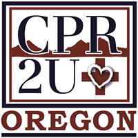 CPR2U Oregon | Logo