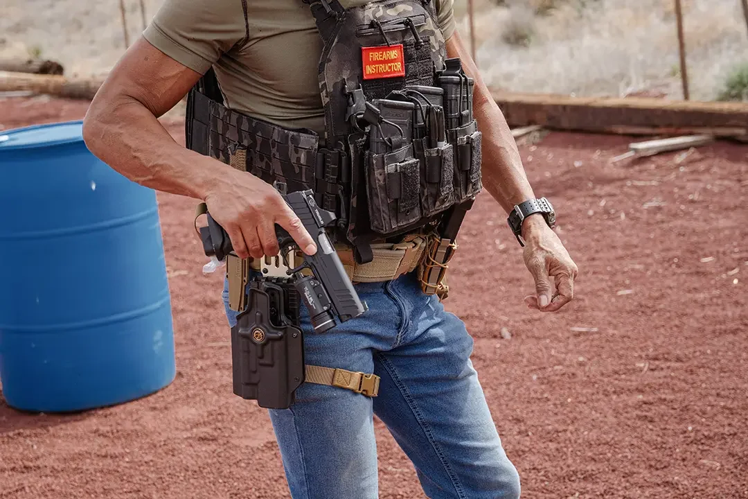 K1 Risk | Advanced Firearm Training