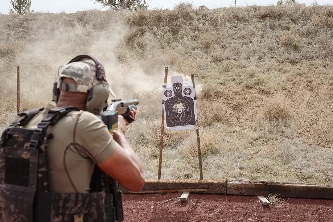 K1 Risk | beginner shotgun training