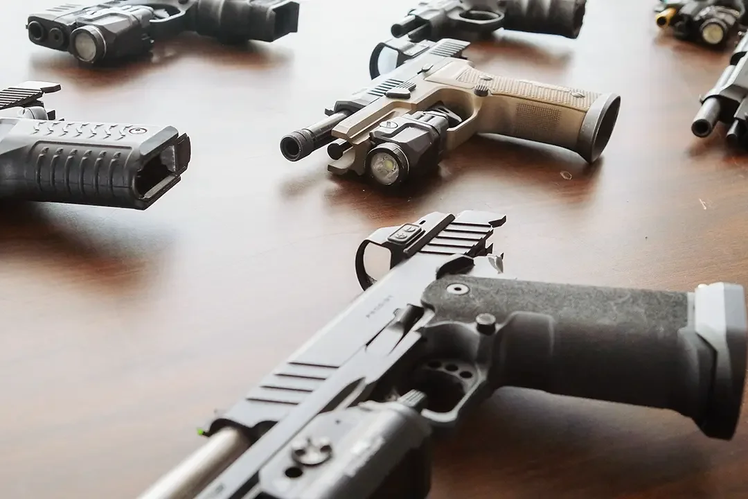 K1 Risk | handgun cleaning class