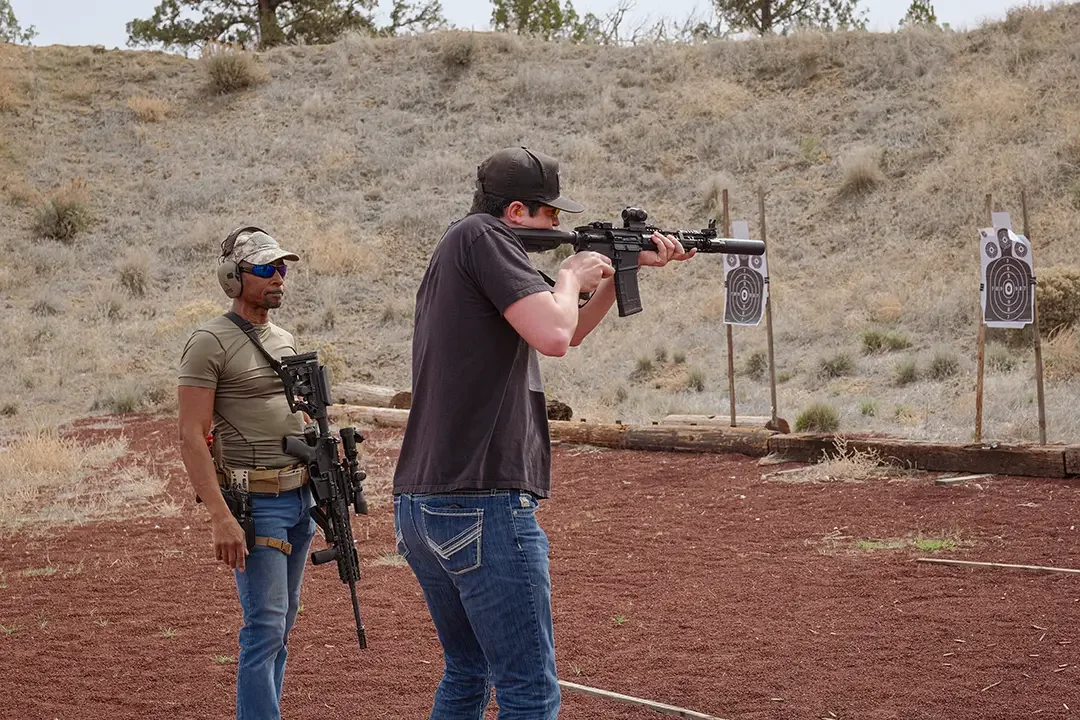 K1 Risk | introduction to ar-15 rifle training