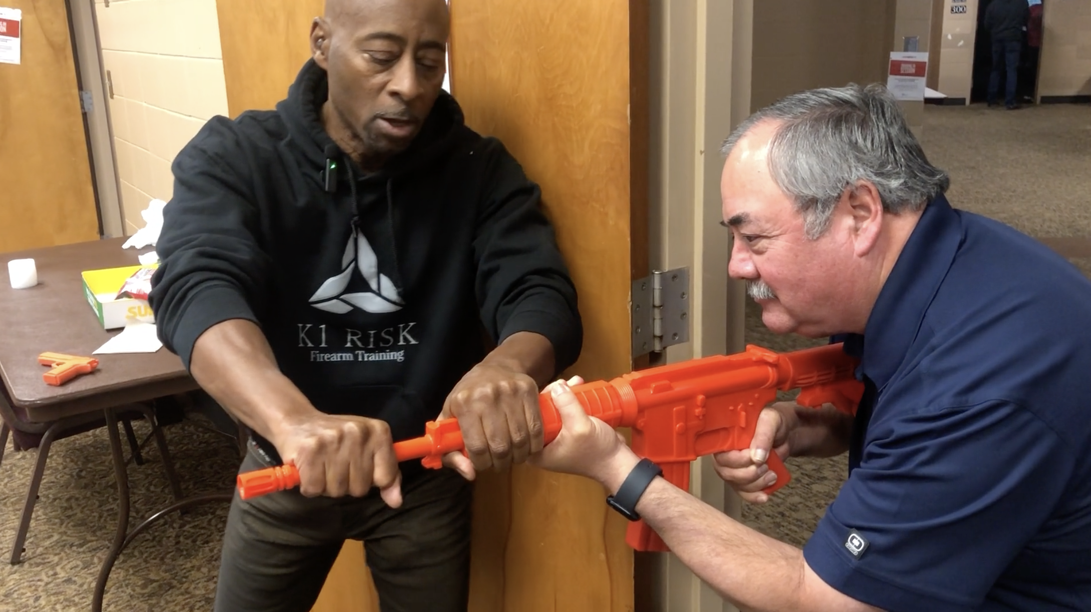 Active Violence & Emergency Response Training in Oregon | K1 Risk — K1 Risk