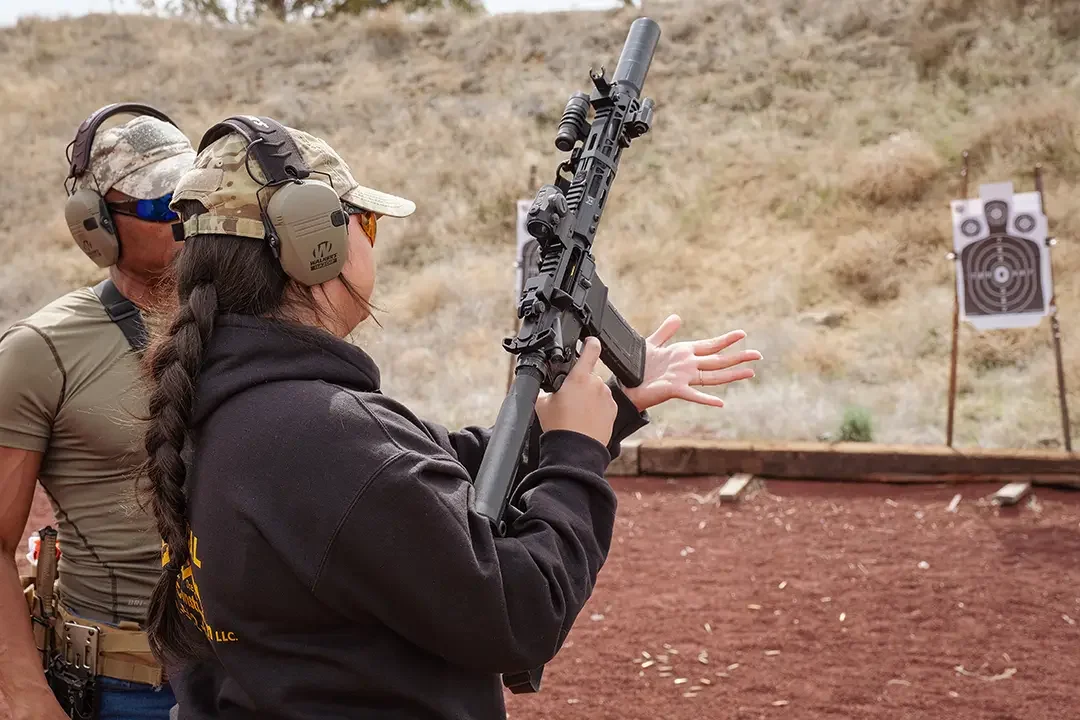 K1 Risk | carbine training (AR-15)