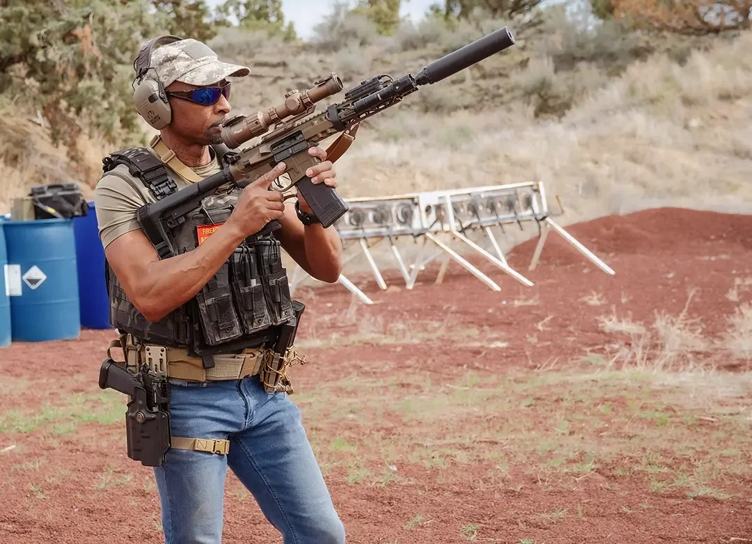 K1 Risk | Rifle & Pistol Training