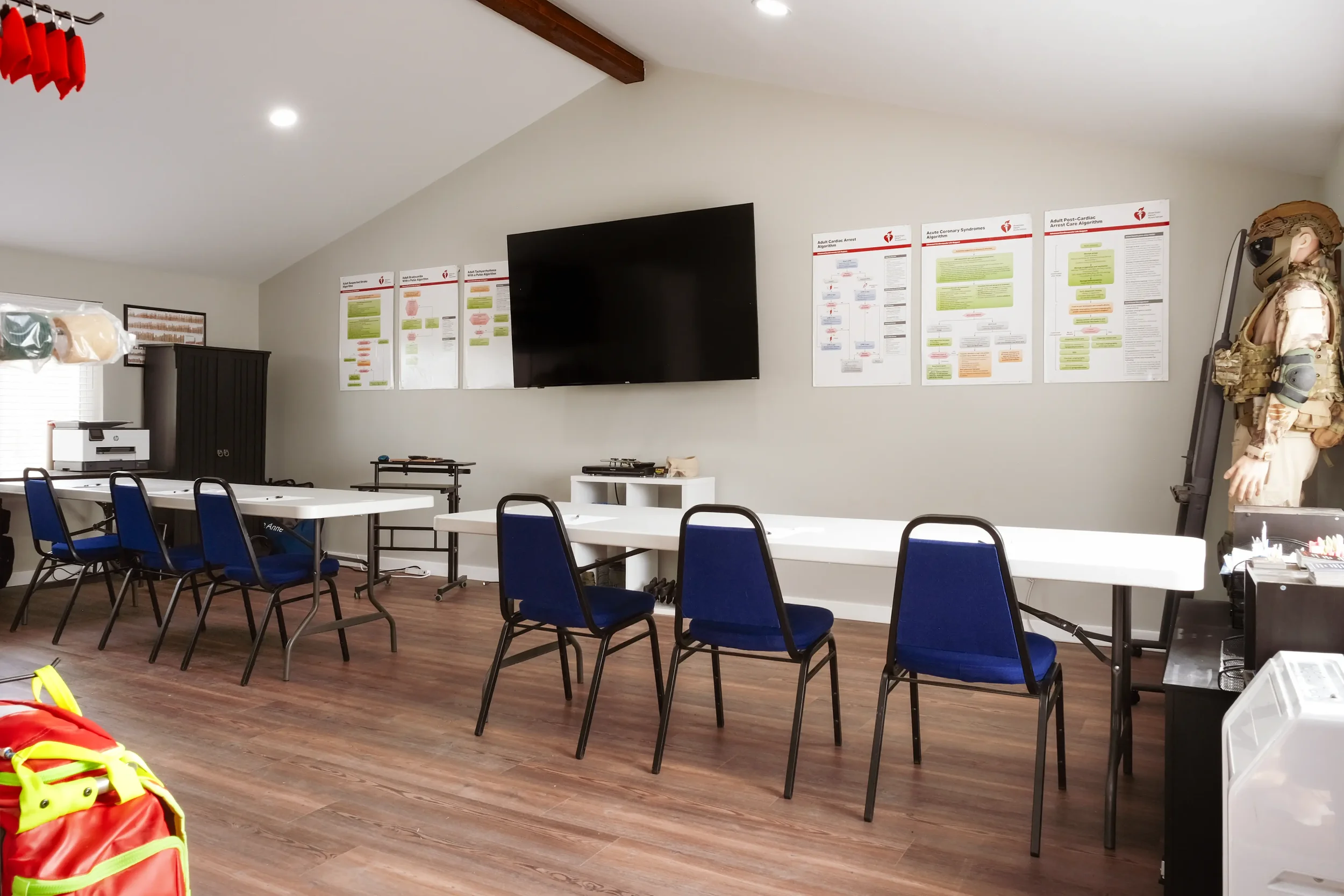 K1 Risk | classroom in Redmond, OR