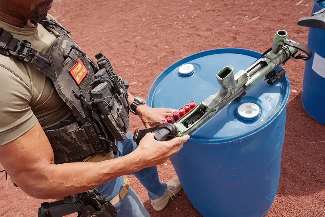 K1 Risk | Defense shotgun training