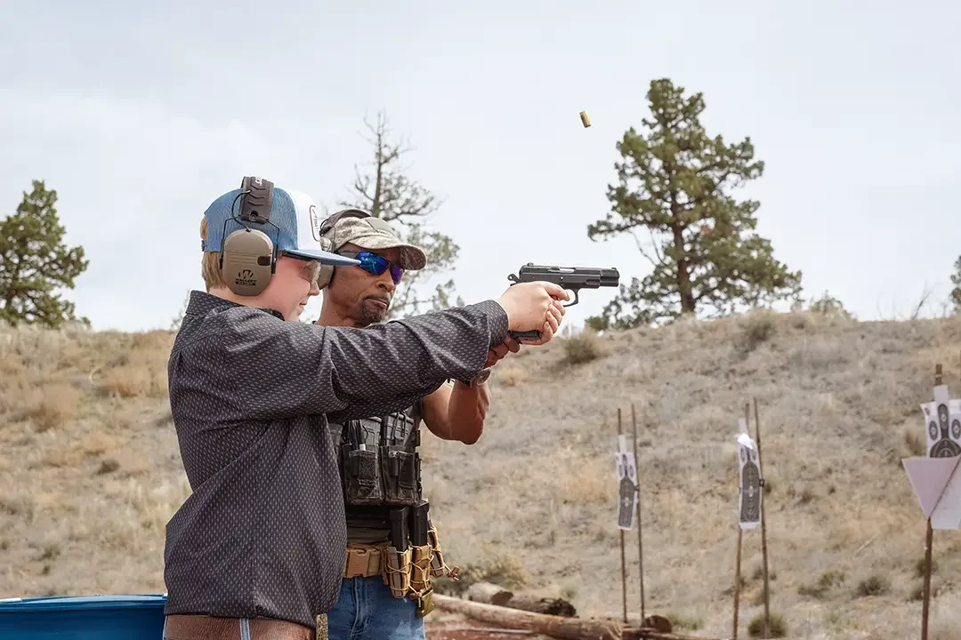 K1 Risk | Beginner Firearm Training
