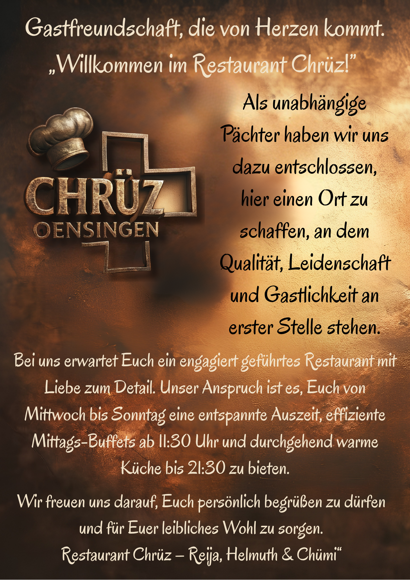 Restaurant Chrüz