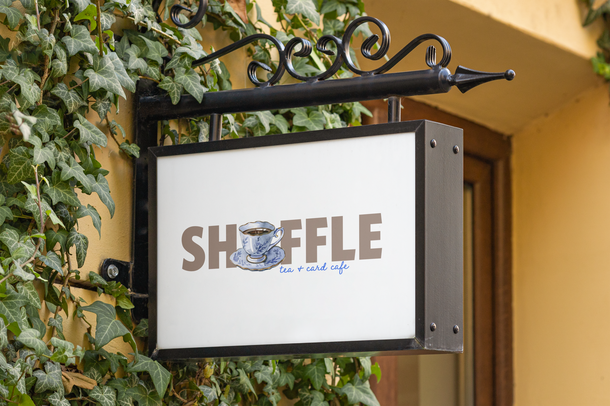 Shuffle: Tea & Card Cafe