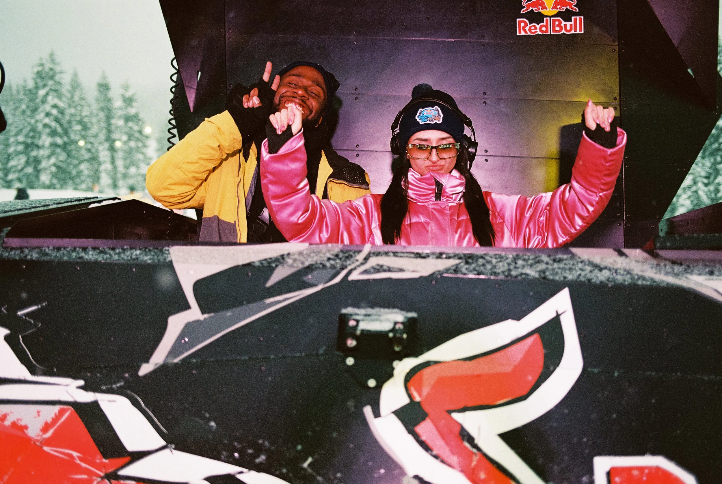 Redbull Winter Vibes at Brighton