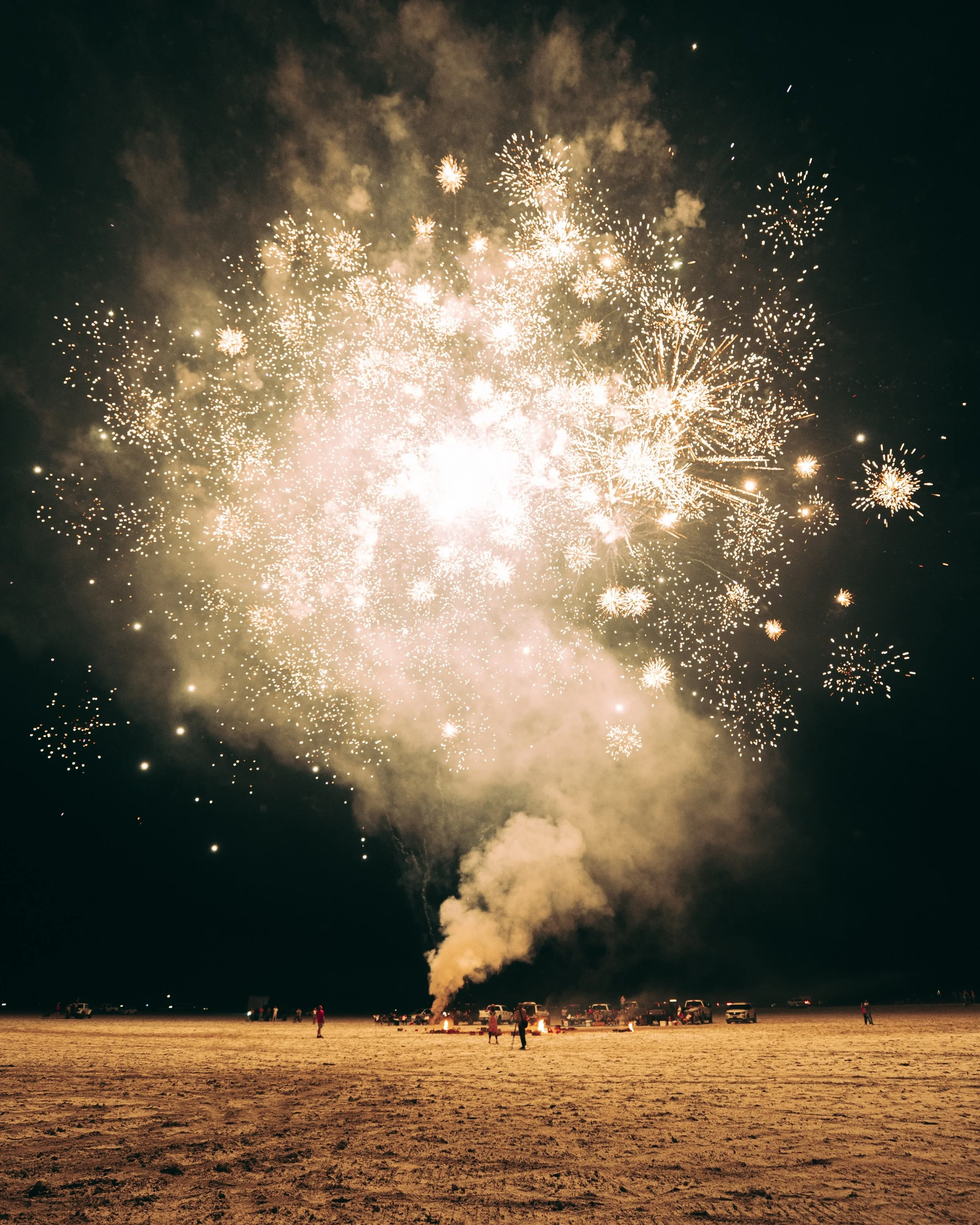Just a couple from the Salt Flats on the 4th. It was insane out there, worth the drive!
