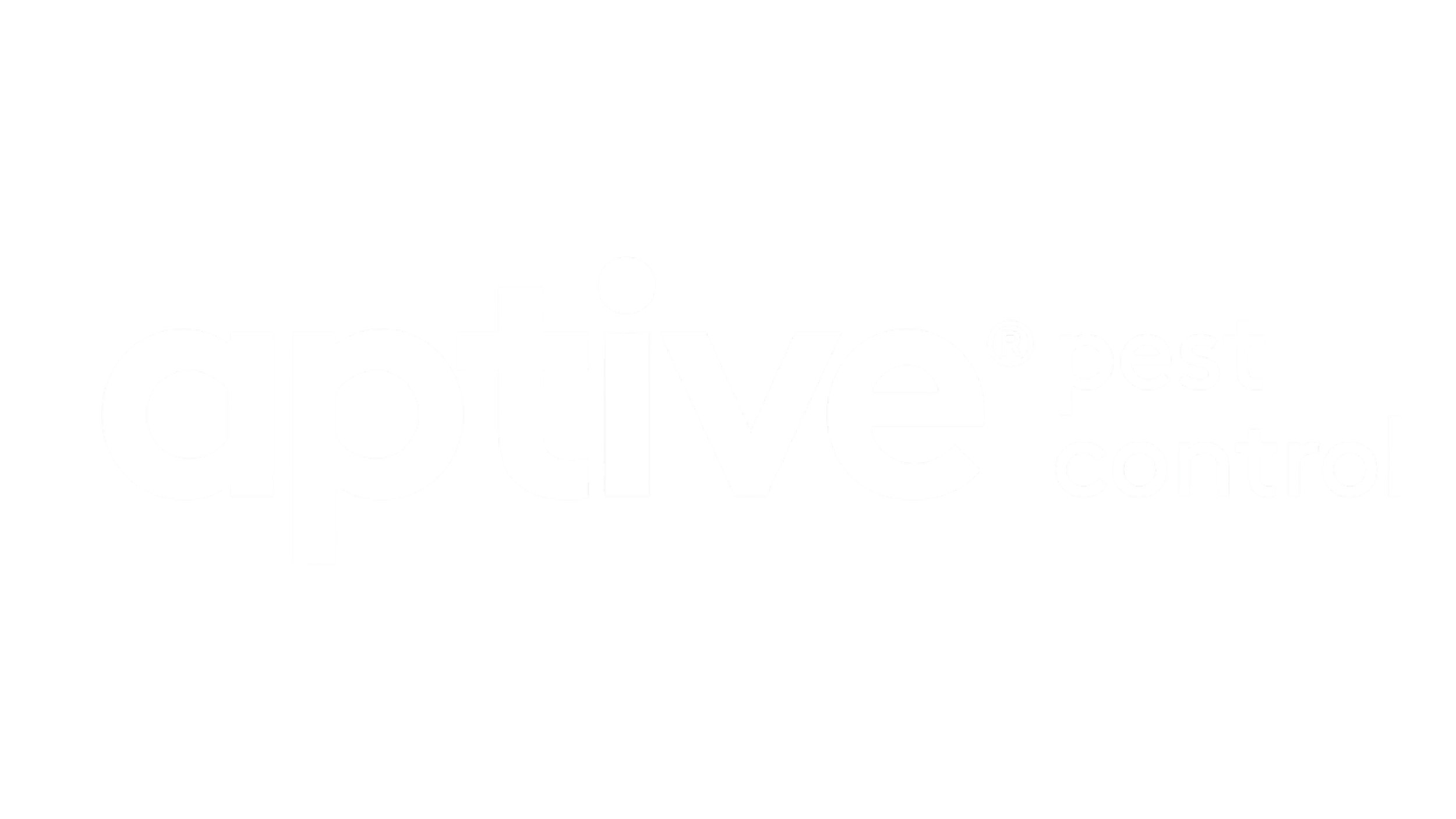 Actively Pest Control logo in white text on a black background.