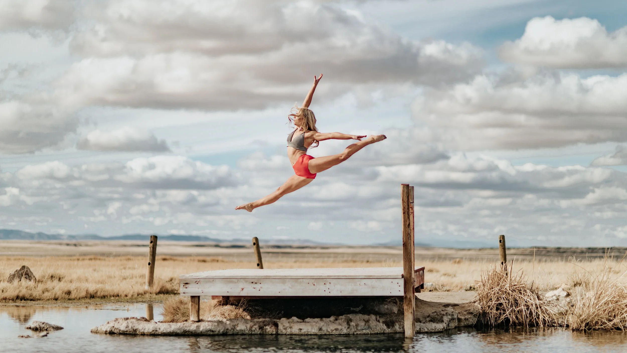 Portrait session at Meadow hot springs