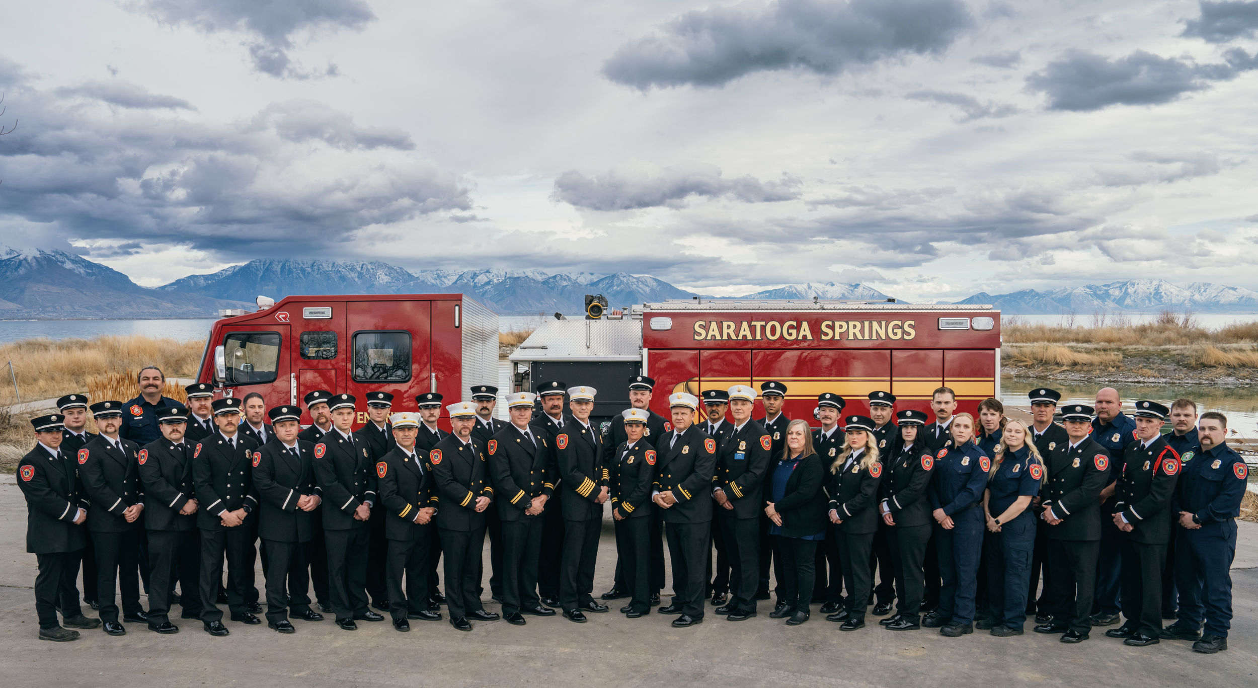 Fire Department Group Photos