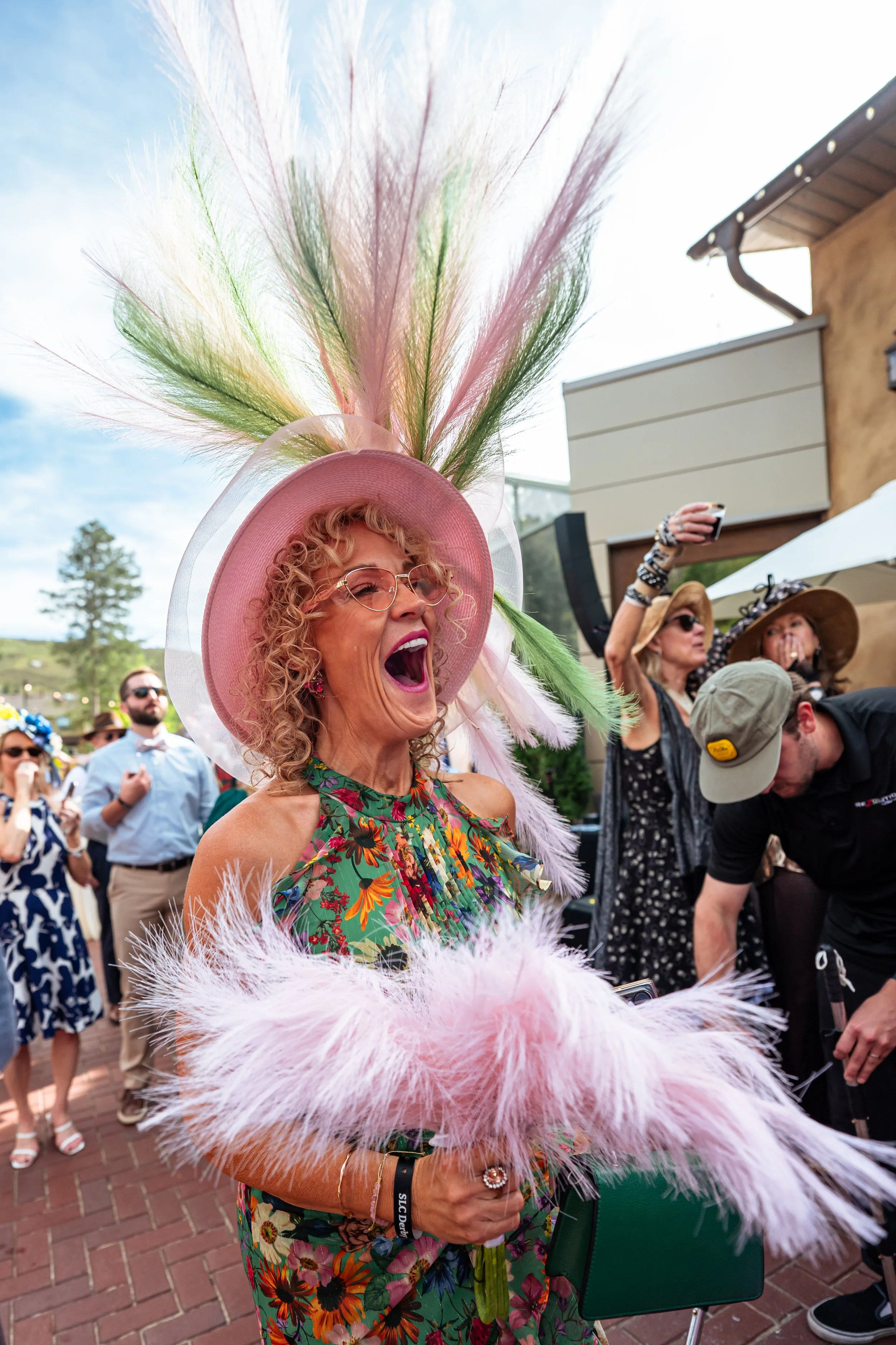 The Kentucky Derby Party