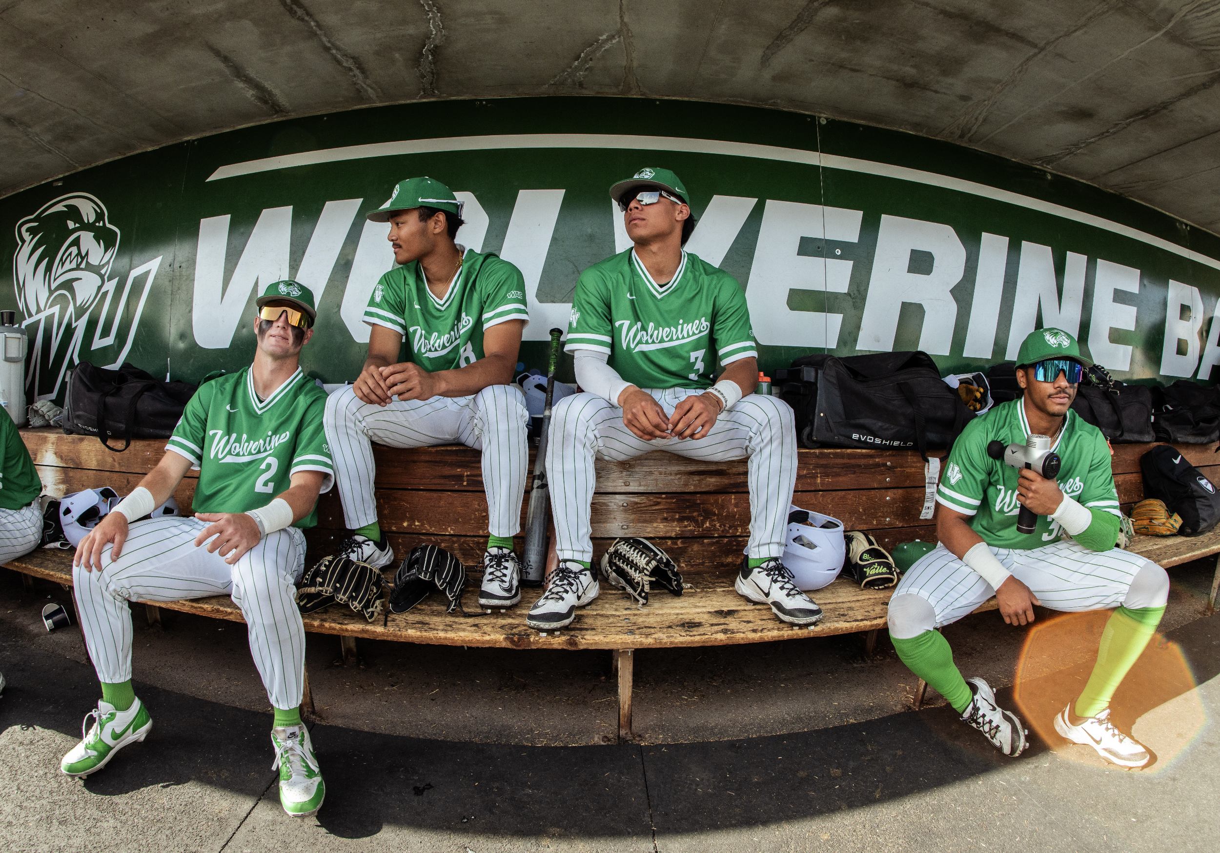 UVU BYU and Utah Baseball