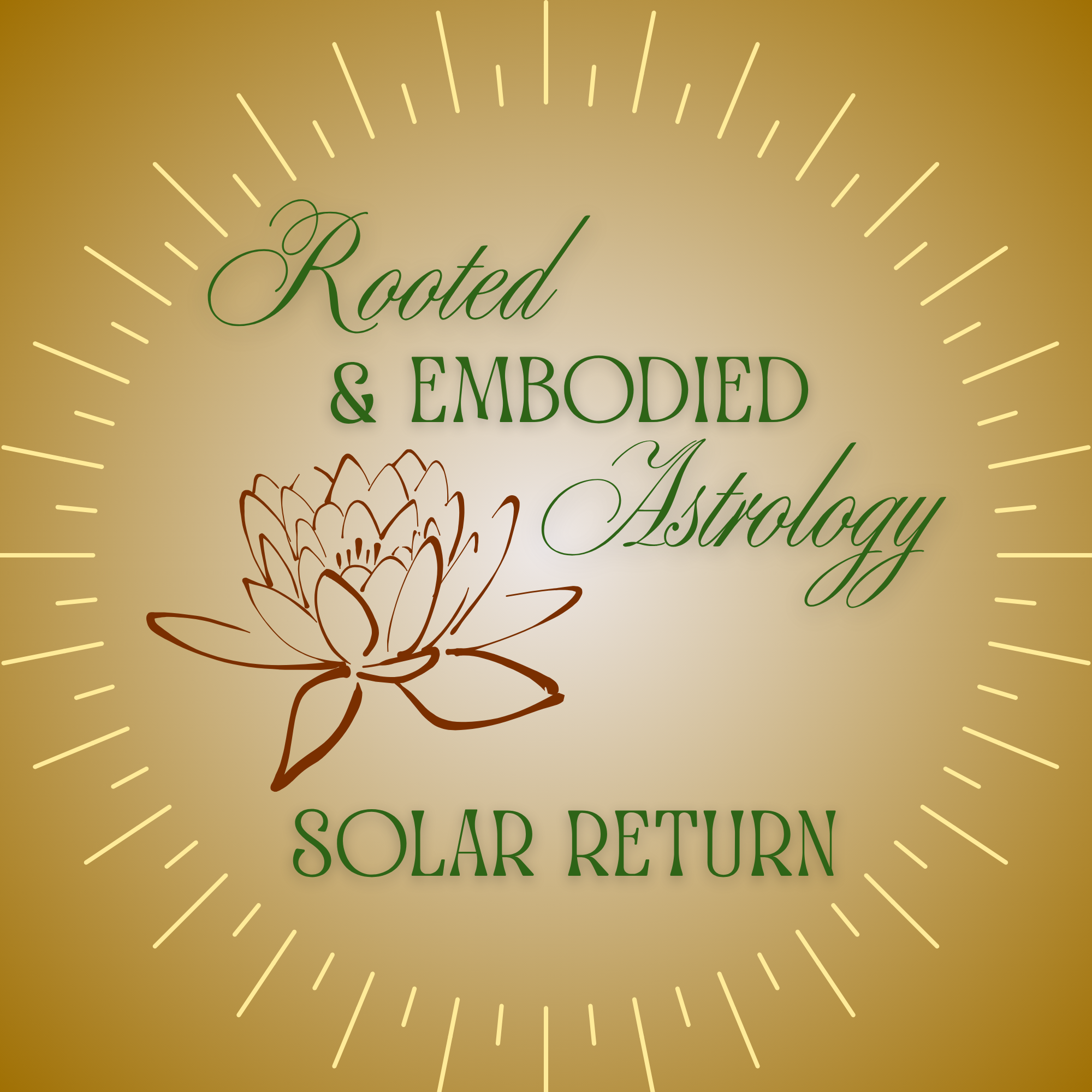 Solar Return Reading