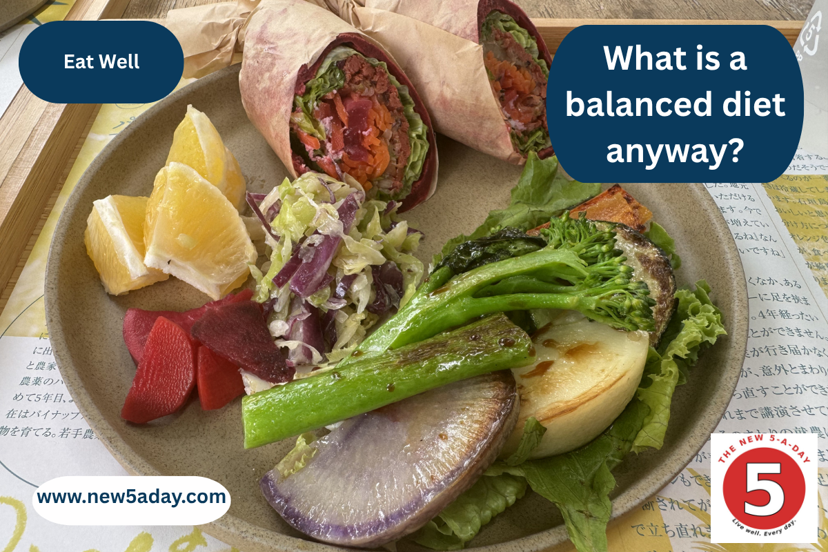 What is a balanced diet, anyway..?