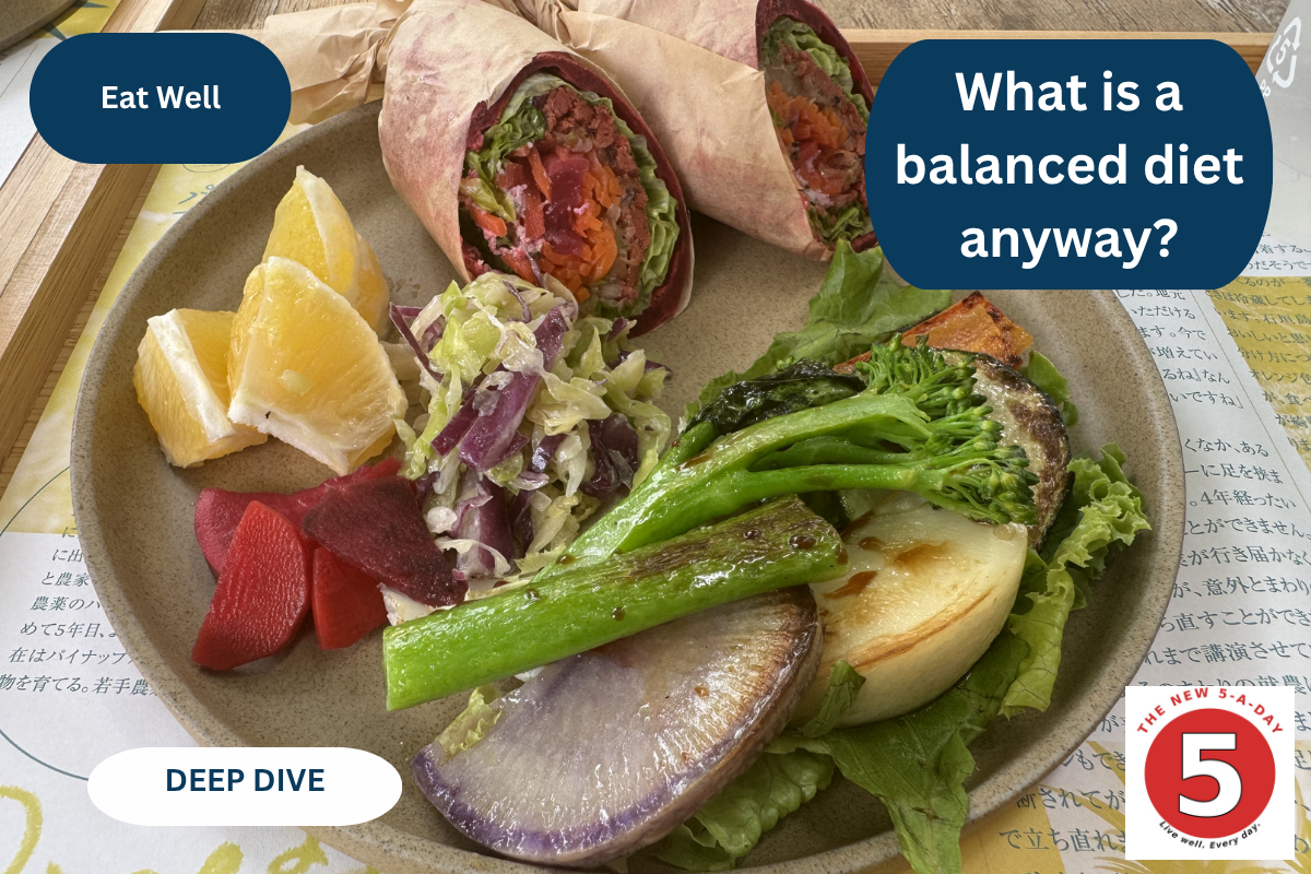 Deep Dive: What is a balanced diet anyway..?