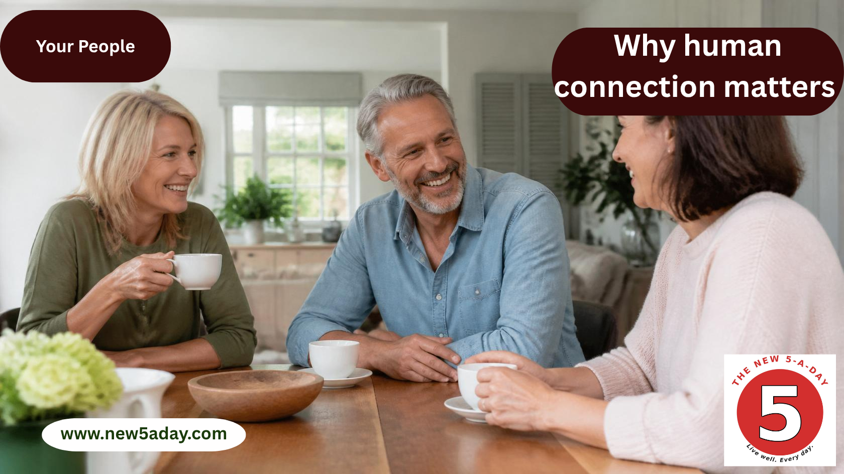 Why human connection matters more than we think…