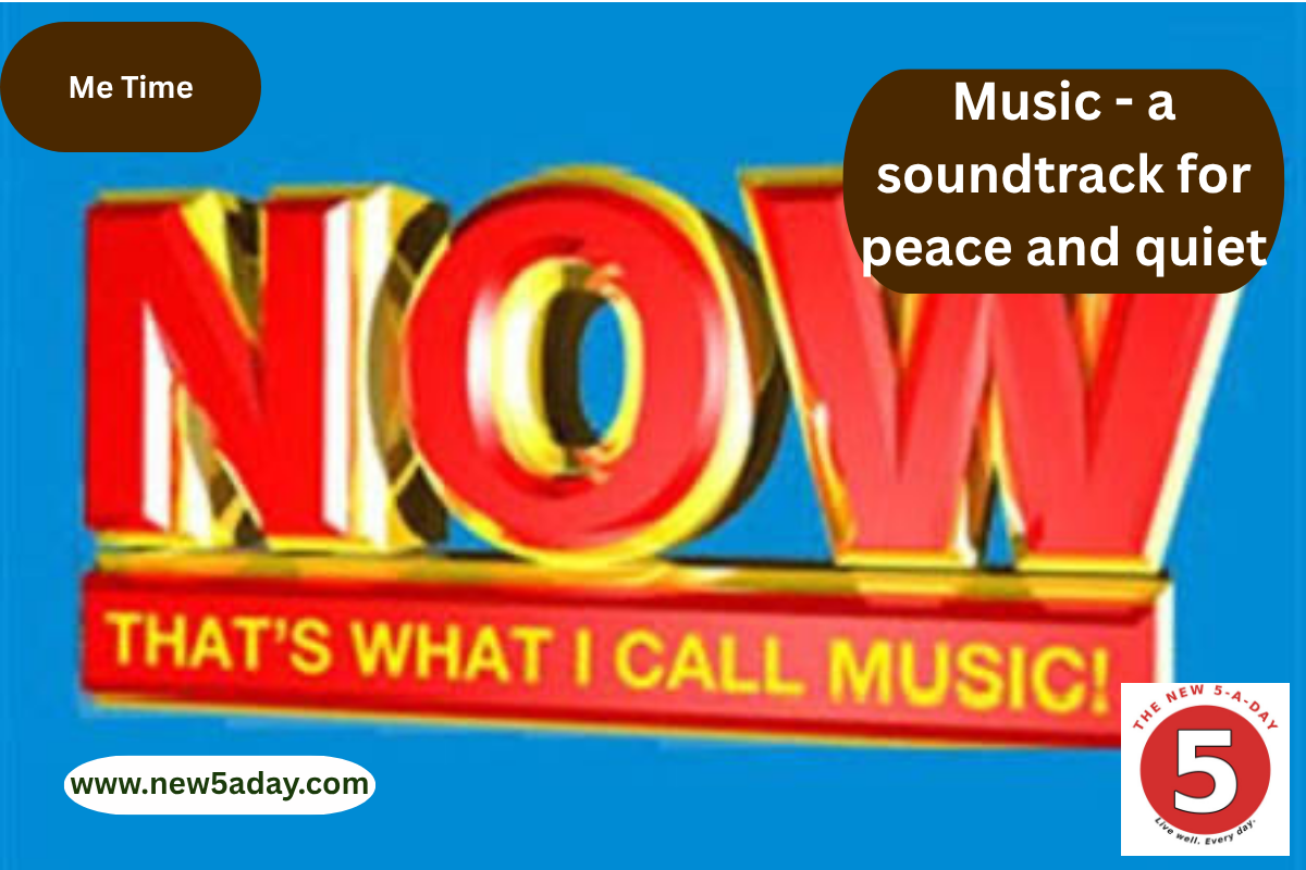 Music - a soundtrack for peace and quiet