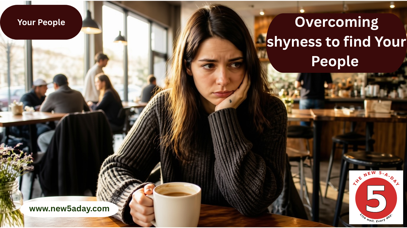 I’m too shy! Overcoming shyness to reach Your People