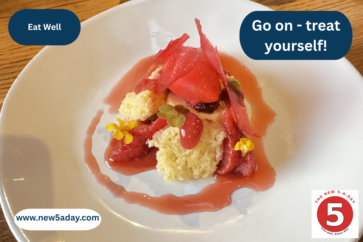 Go on - treat yourself!