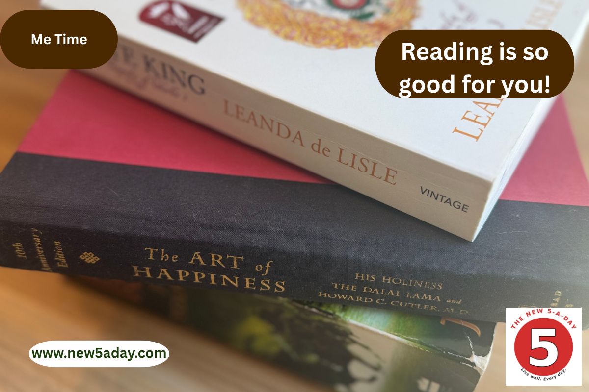 Reading is so good for you!