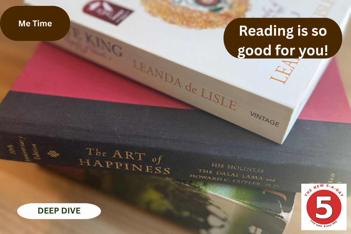 Reading and the mind: what the evidence actually shows