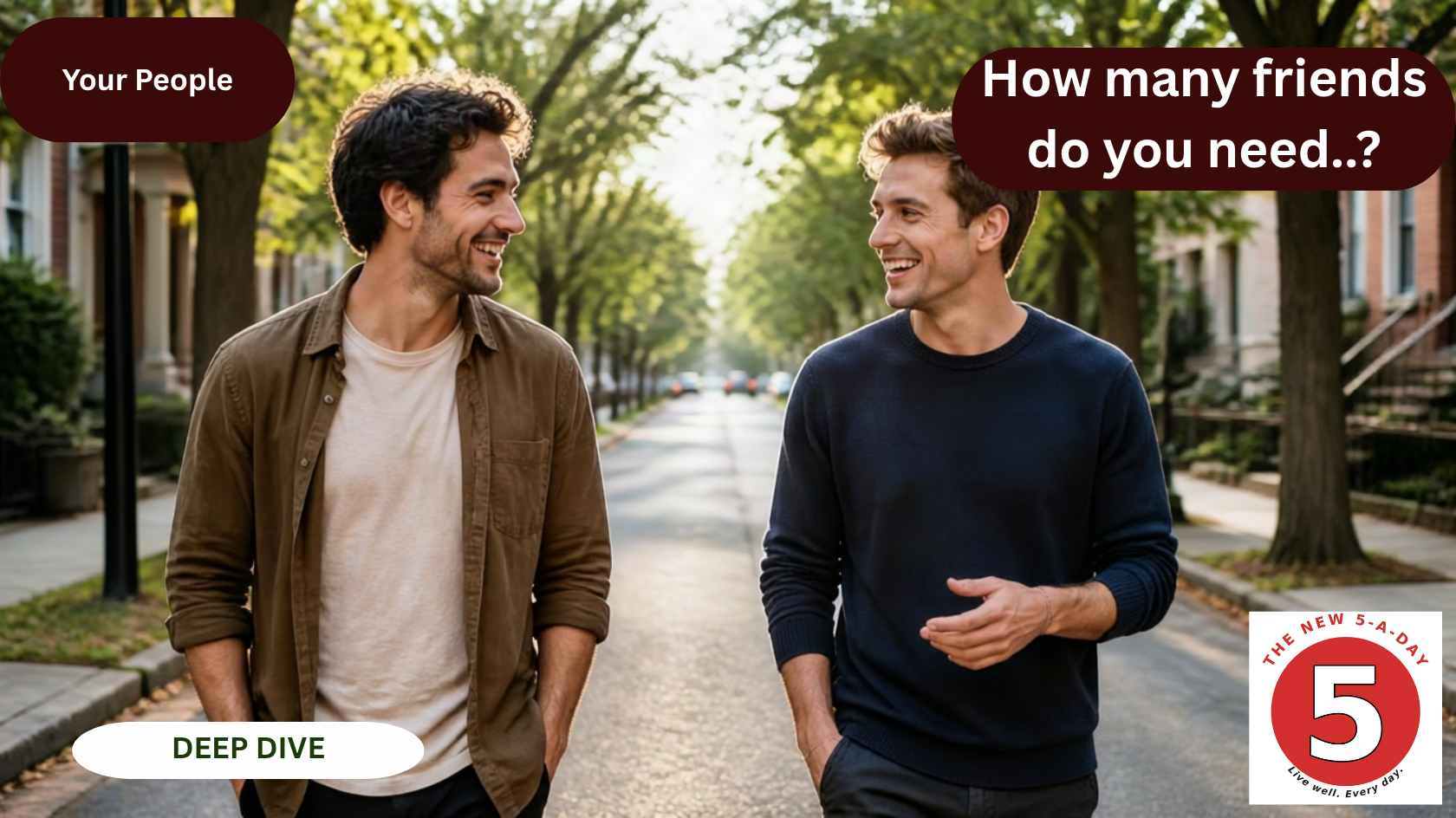 How Many Friends - What the Science Says…