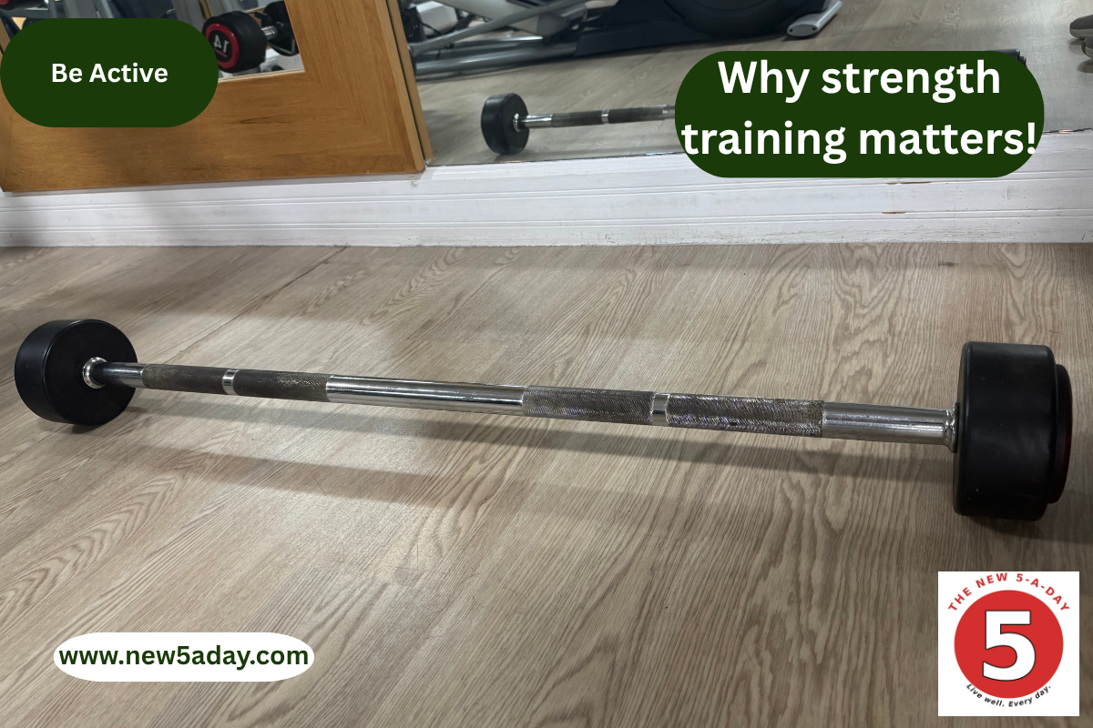 Stronger every day: why strength training matters and how to fit it into a busy life