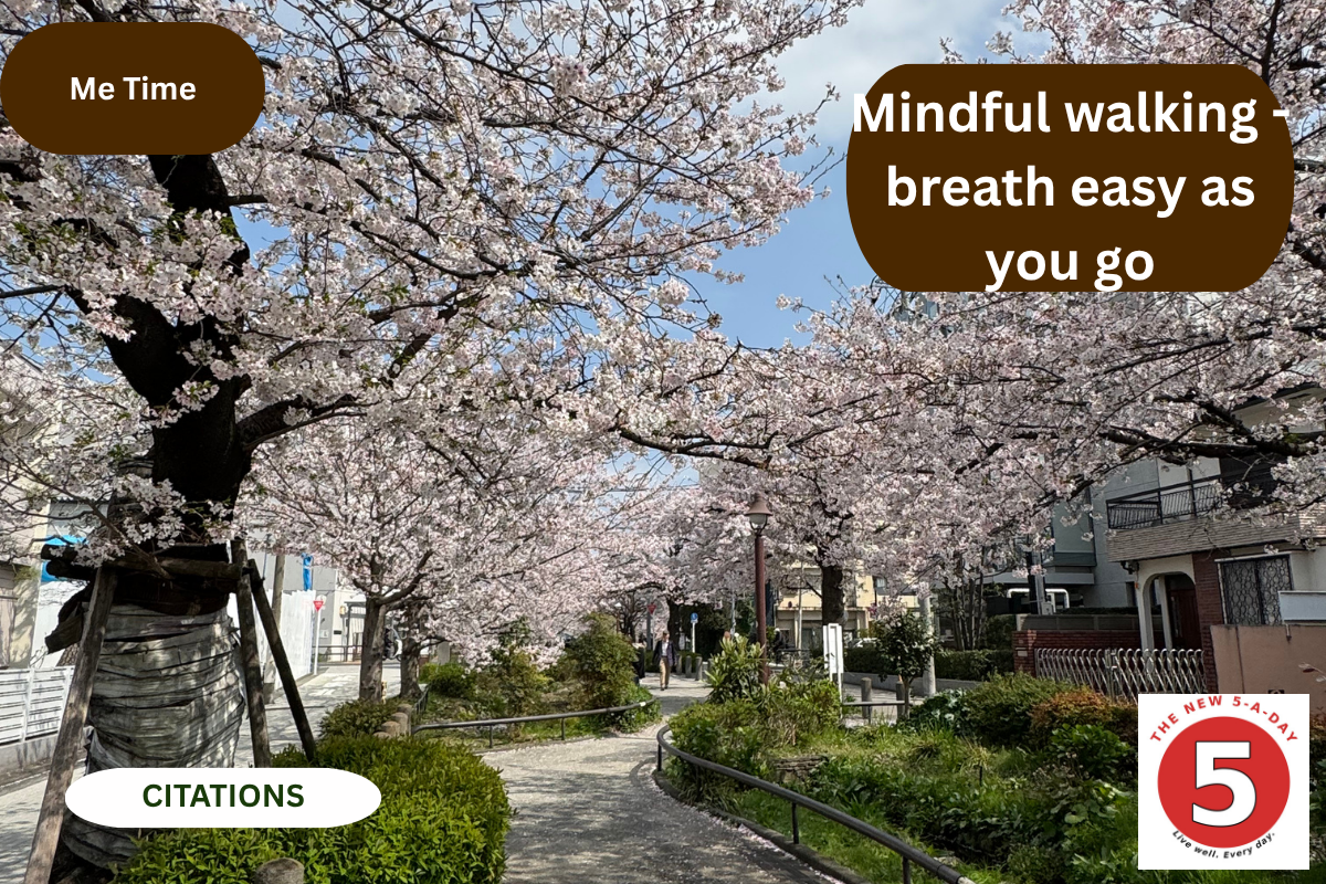 Mindful Walking - Citations