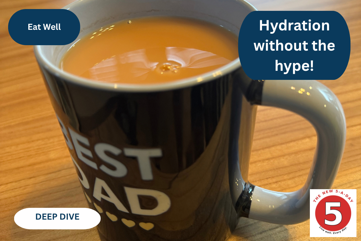 Hydration without the hype