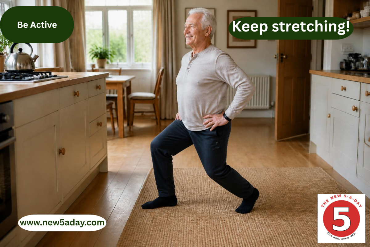 Keep stretching! The life-benefits of Flexibility