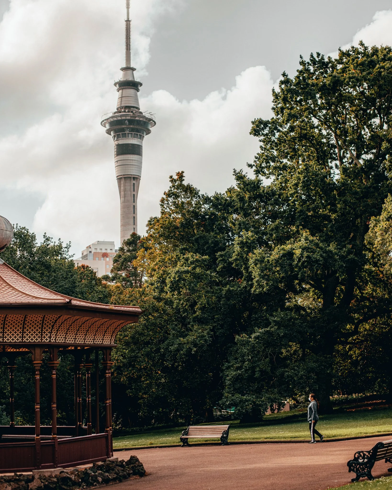 Albert Park - Auckland 