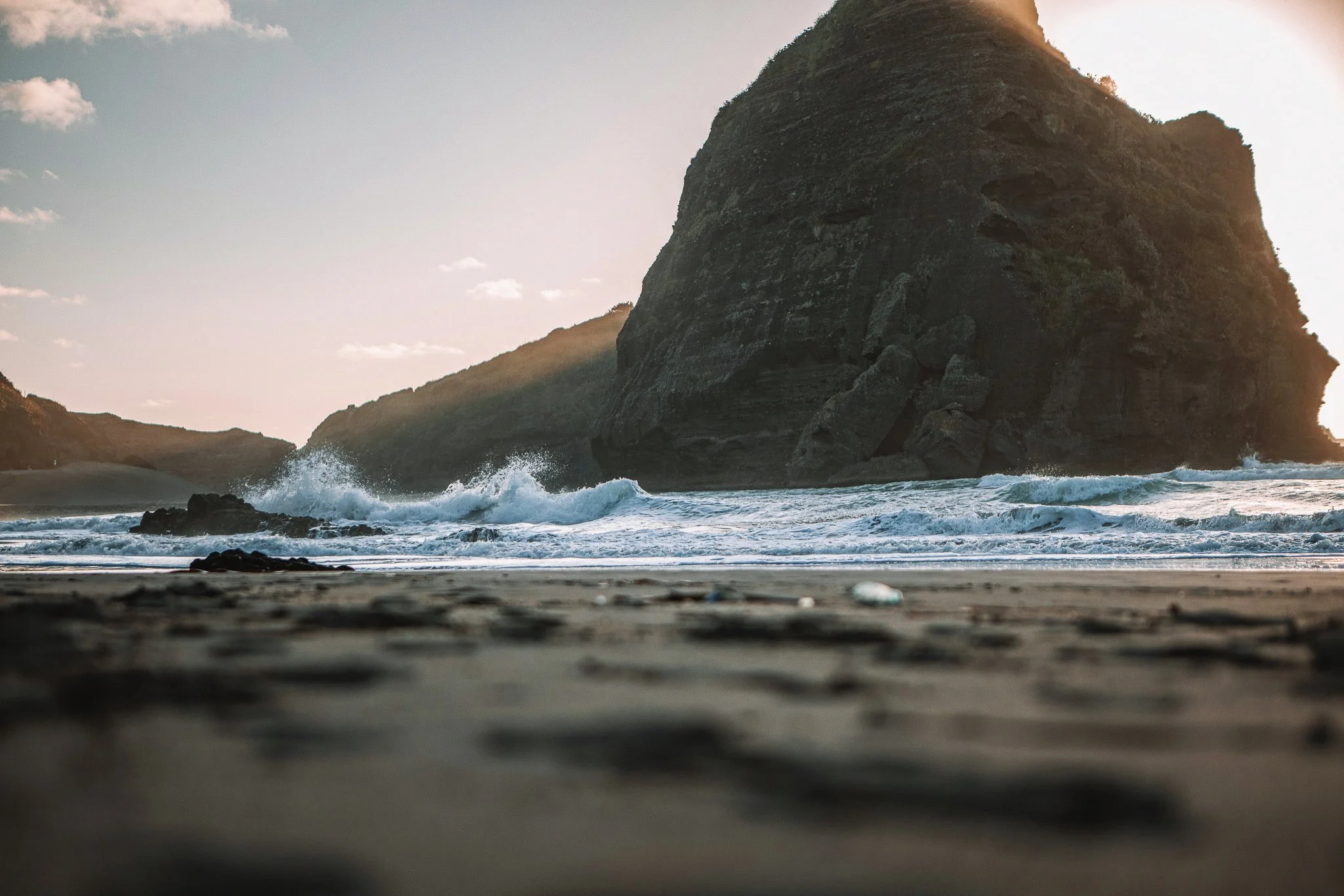 Piha Beach Auckland Region