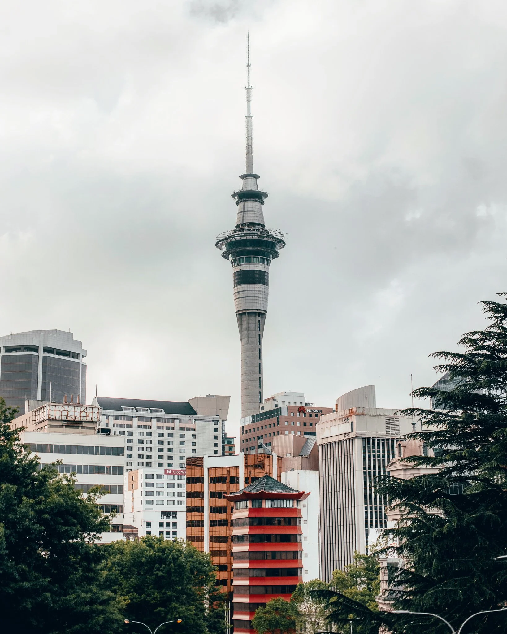 Sky Tower Auckland 