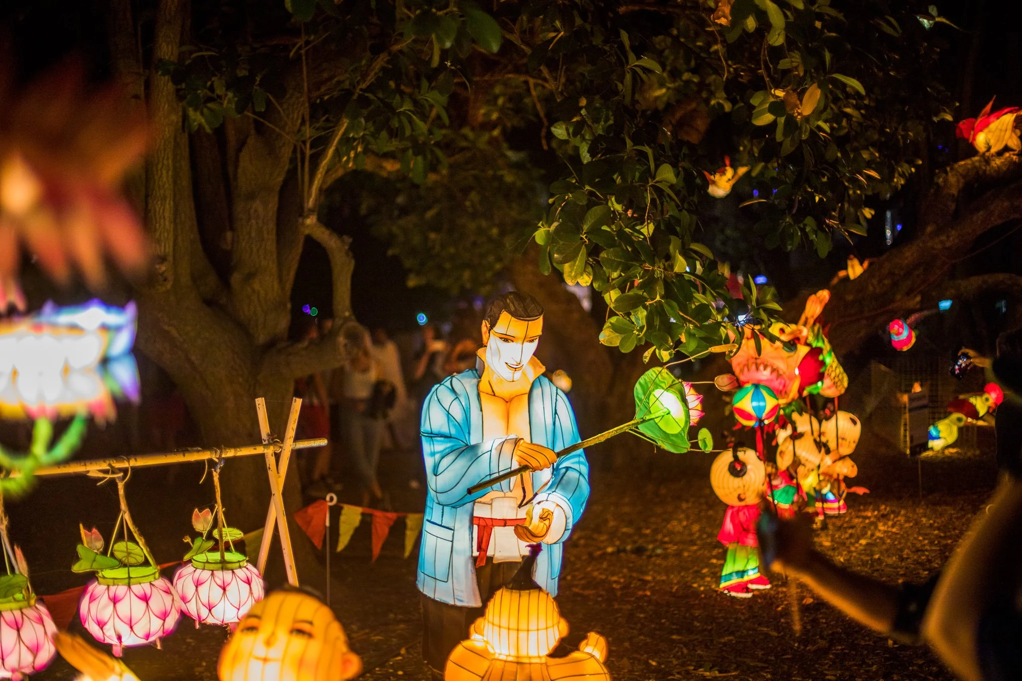 Auckland Lantern Festival 