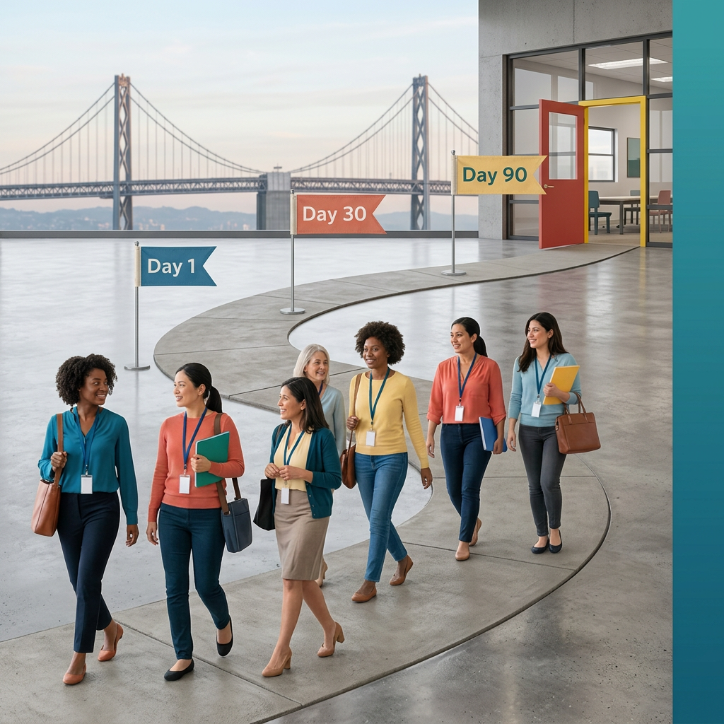 The First 90 Days: Onboarding ECE Hires So They Stay