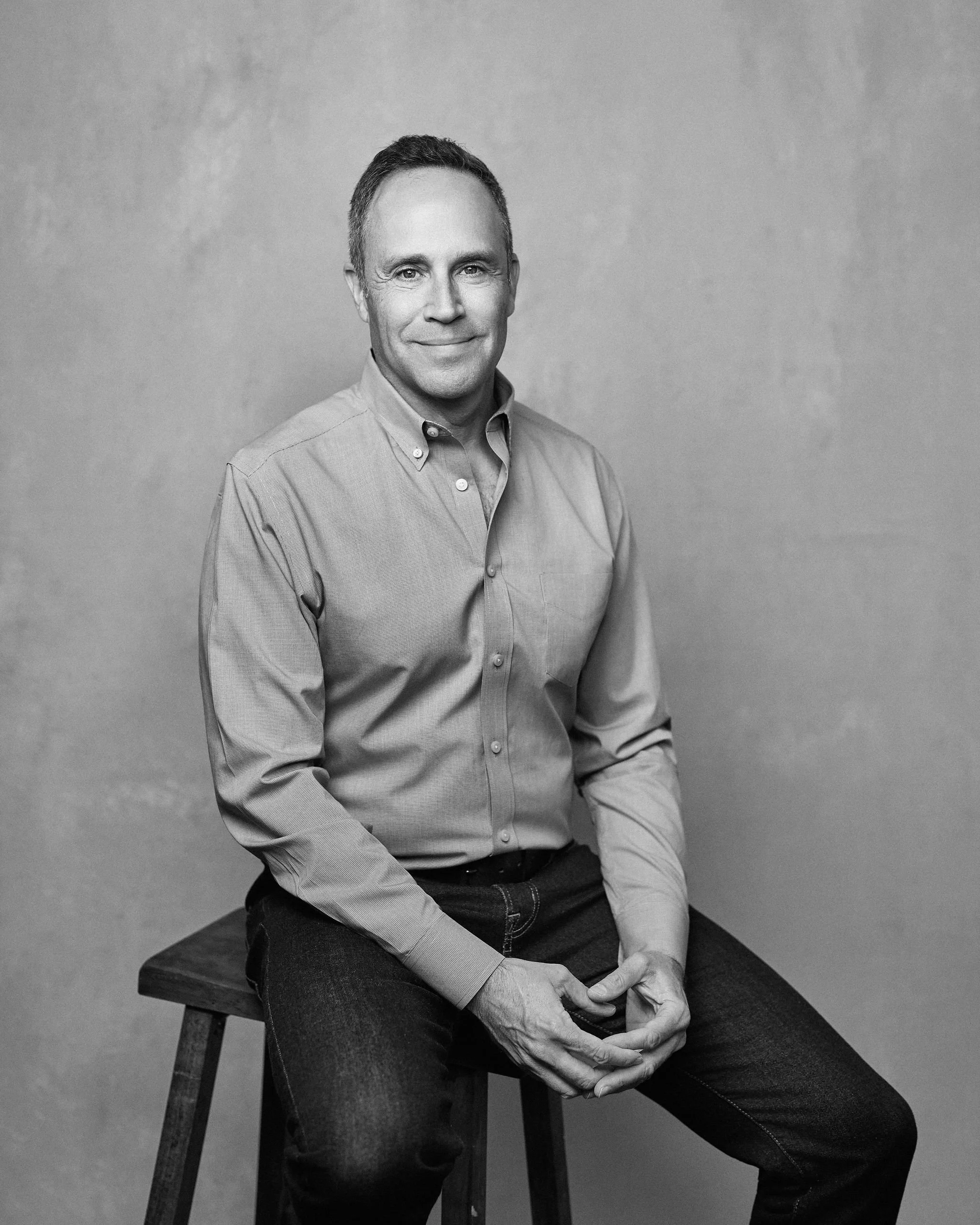 Photo of New Orleans mental health therapist David Bernard, LCSW.