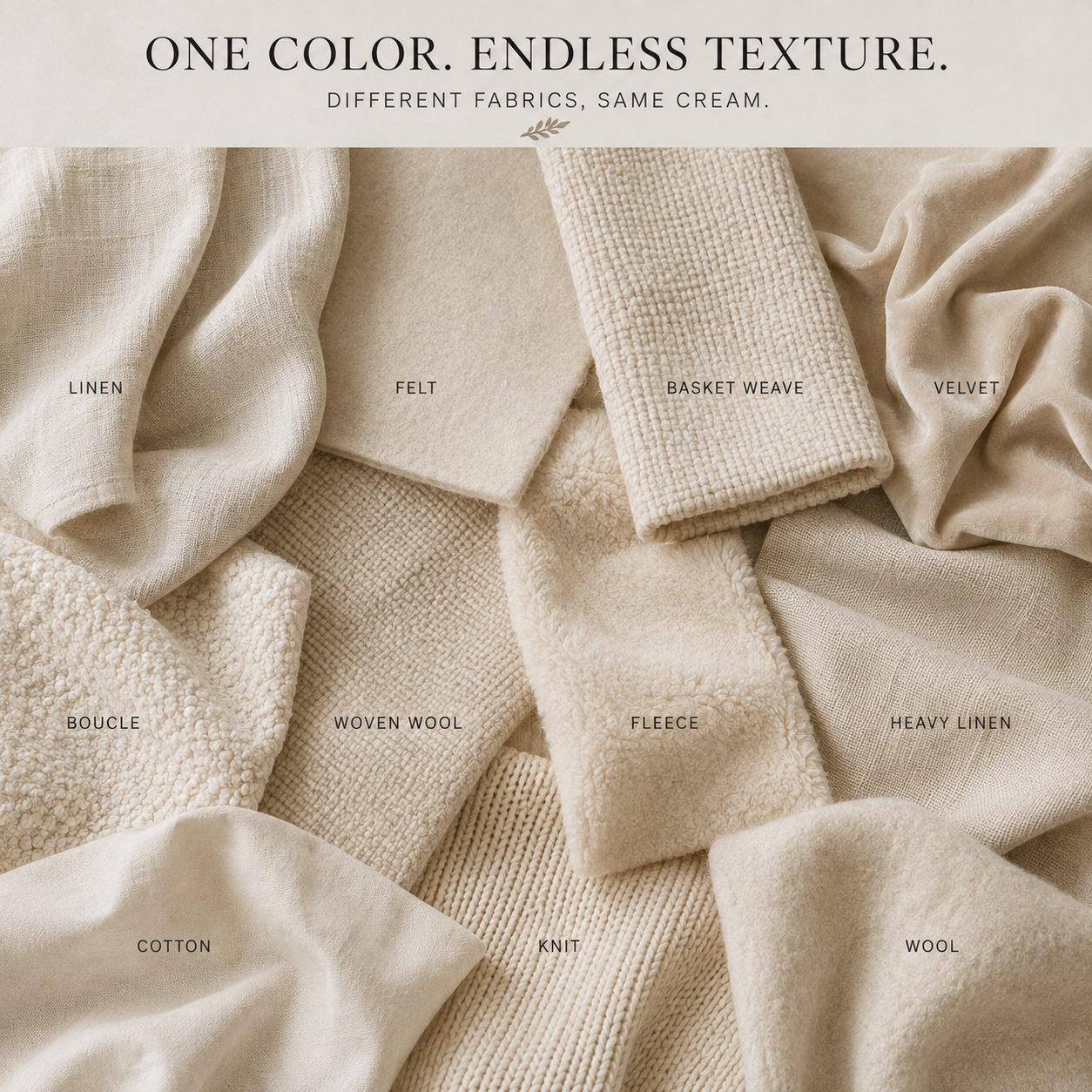 Maybe Your Room Doesn’t Need More Color. Maybe It Needs More Texture.