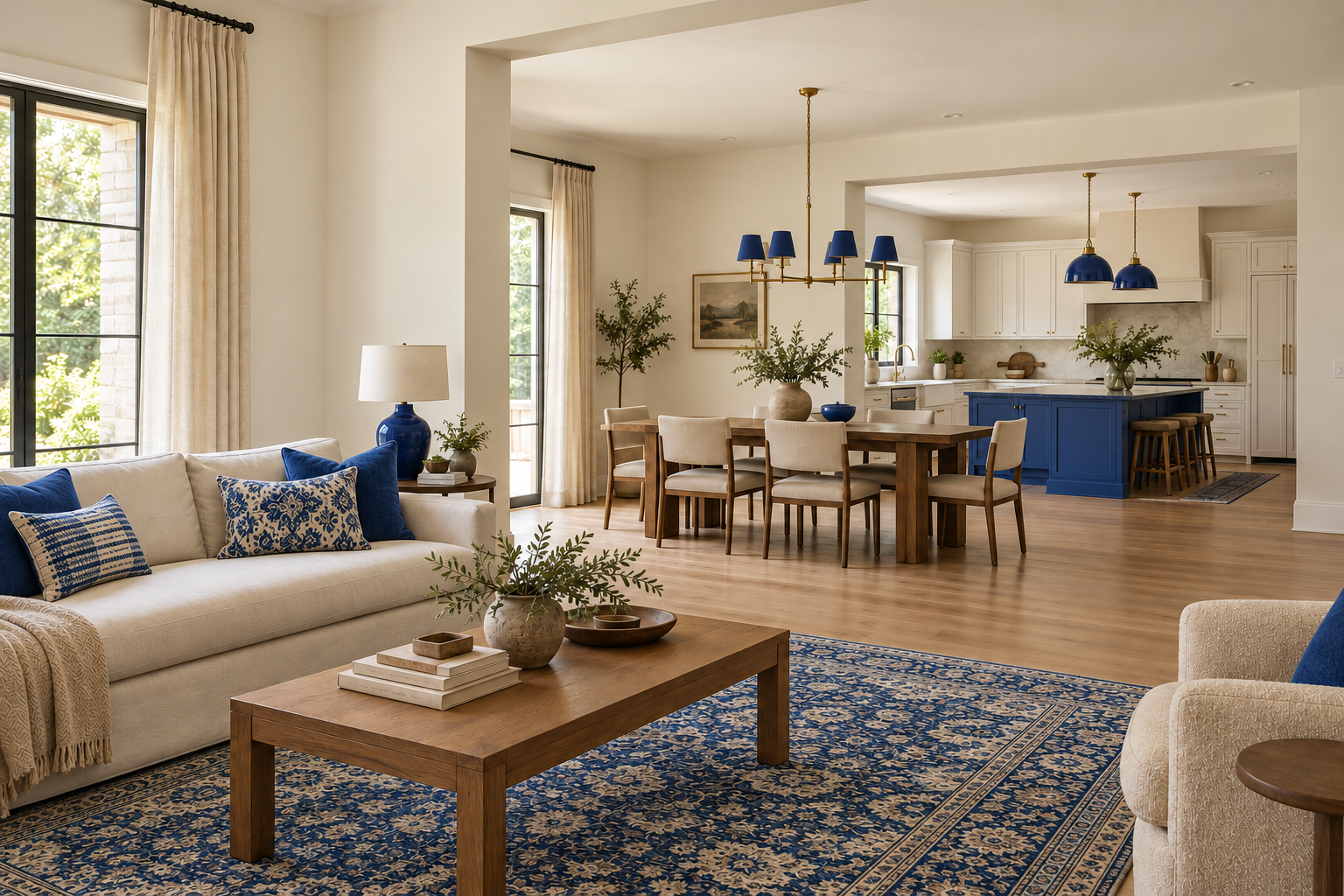 Week 01: Best Sherwin-Williams Paint Colors for Open Floor Plans