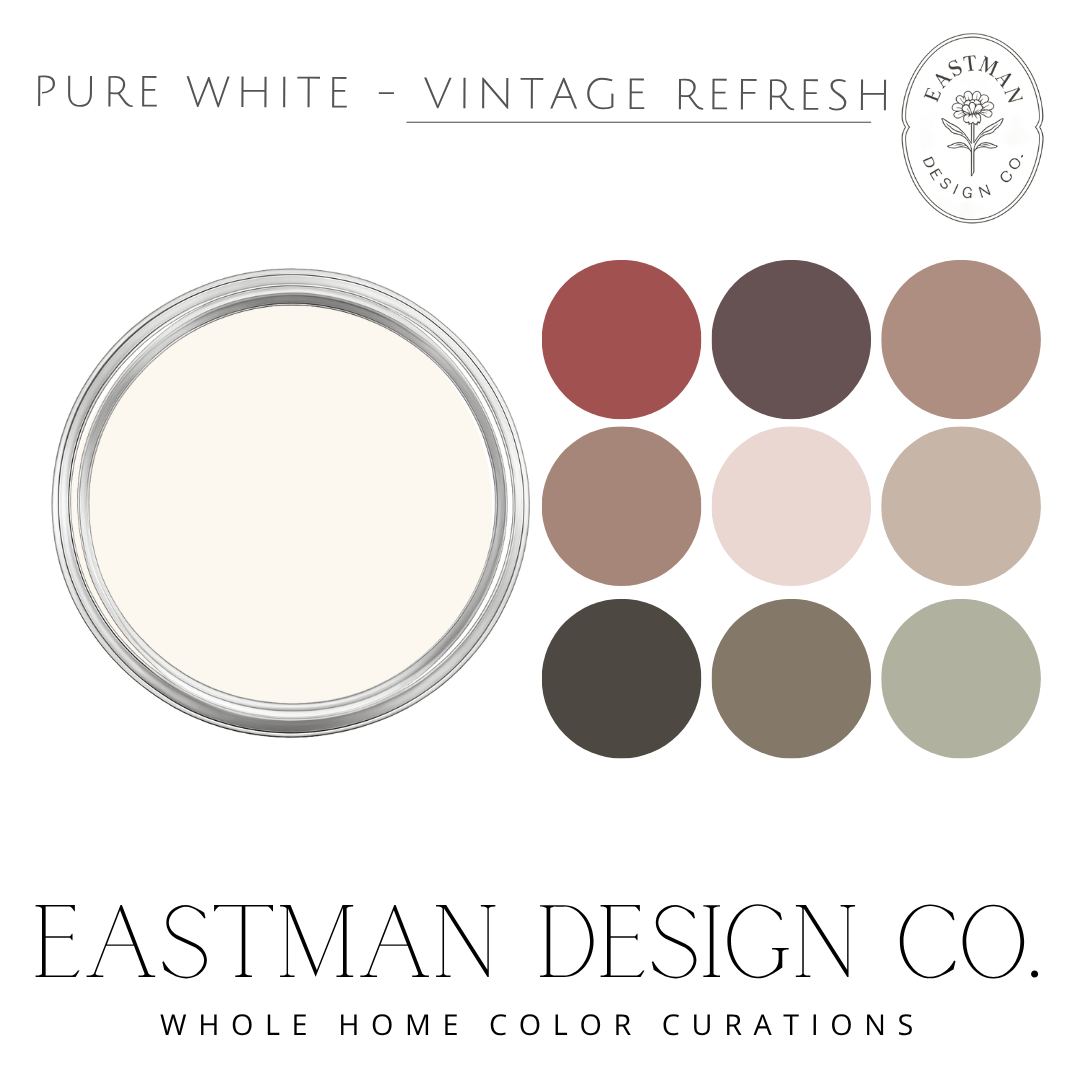 Pure White - Vintage Refresh