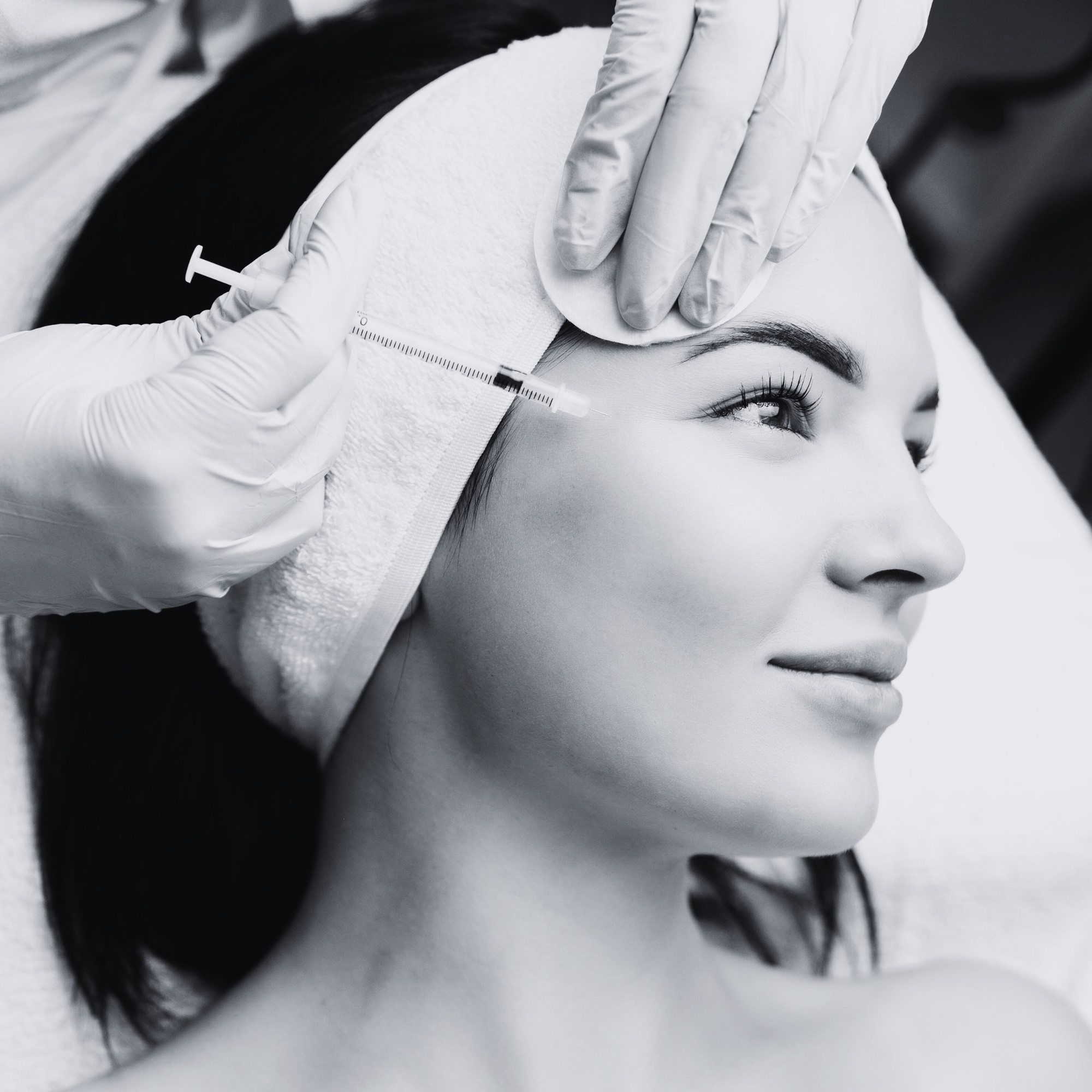 A natural-looking Botox treatment administered with physician-led precision by Dr. Bita Farrell for an undetectable, refreshed result.