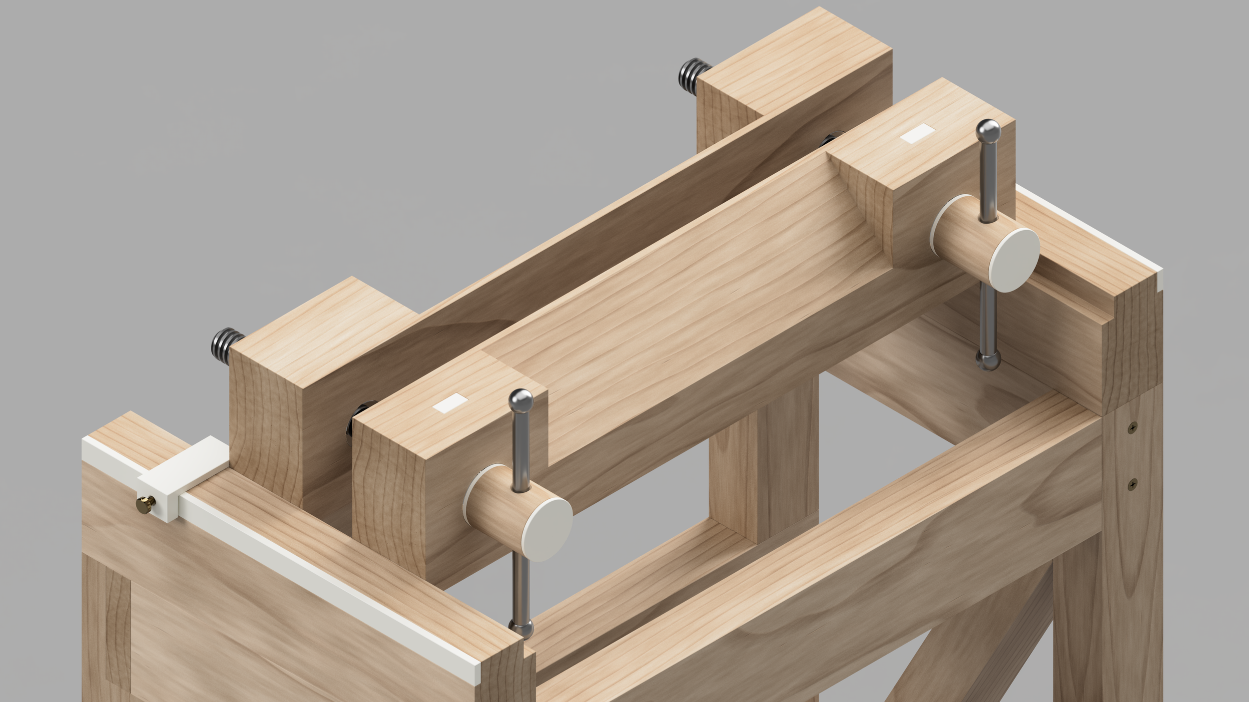 Finishing Press and Basin